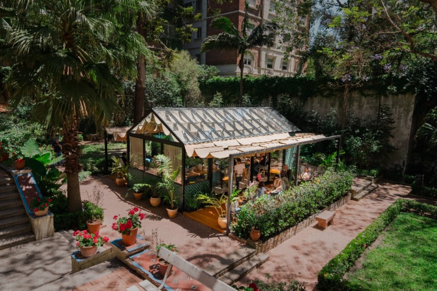 Terrazas y patios para comer al aire libre en Buenos Aires